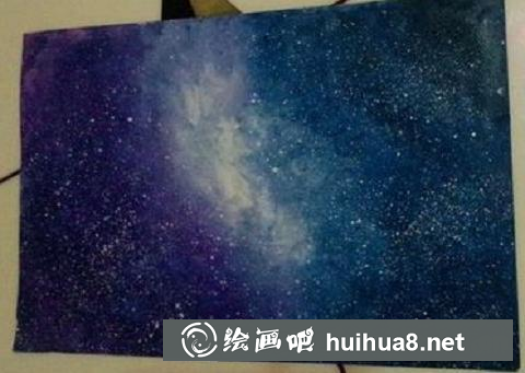 星空的画法