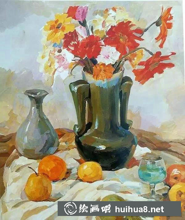 水粉画教程