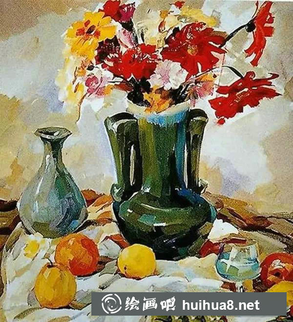 水粉画教程