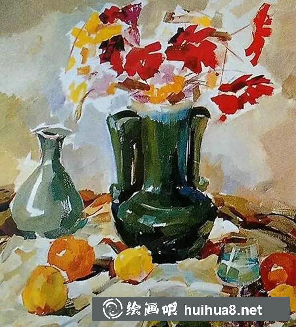 水粉画教程