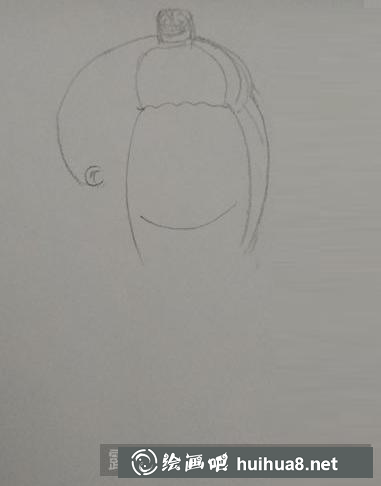 书生的画法