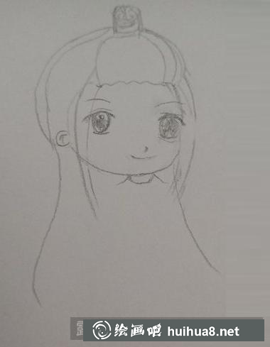 书生的画法