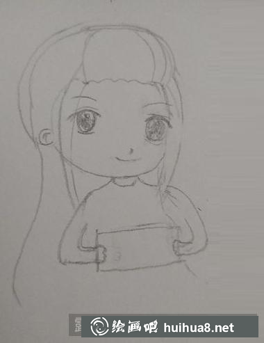 书生的画法