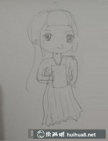 书生的画法