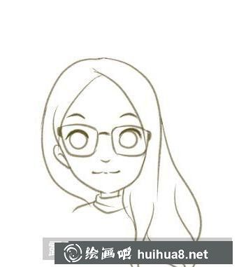 头像漫画步骤
