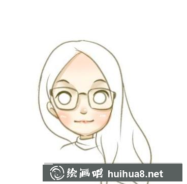 头像漫画步骤