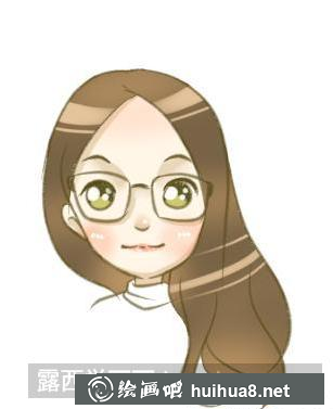 头像漫画步骤