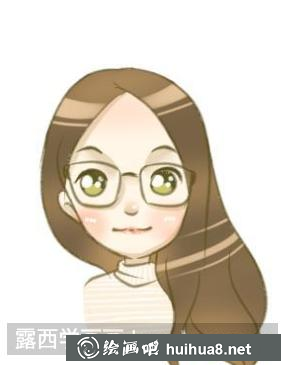 头像漫画步骤