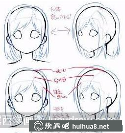 漫画人物的画法