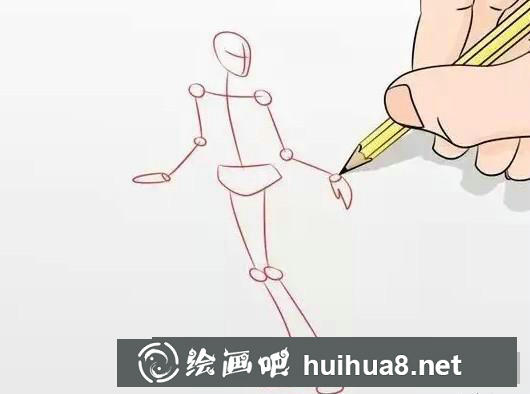 女性身体简笔画教程 女性身体简笔画教程
