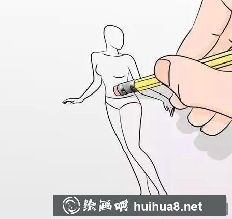 女性身体简笔画教程 女性身体简笔画教程