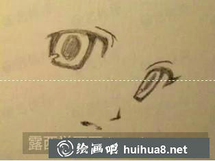 长发女孩漫画教程 长发女孩漫画教程