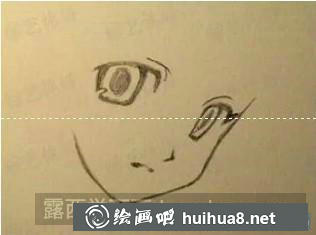 长发女孩漫画教程 长发女孩漫画教程