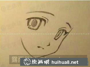 长发女孩漫画教程 长发女孩漫画教程