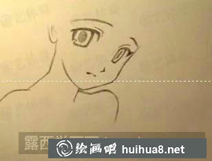 长发女孩漫画教程 长发女孩漫画教程