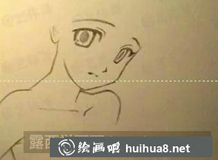 长发女孩漫画教程 长发女孩漫画教程