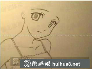 长发女孩漫画教程 长发女孩漫画教程