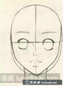 可爱的短发女孩简笔画 可爱的短发女孩简笔画