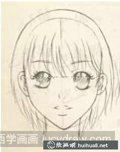可爱的短发女孩简笔画 可爱的短发女孩简笔画