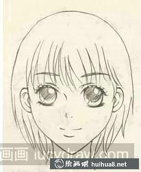 短发女孩简笔画 短发女孩简笔画