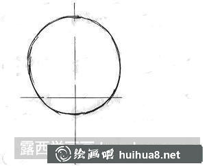 中长发女孩漫画教程 中长发女孩漫画教程