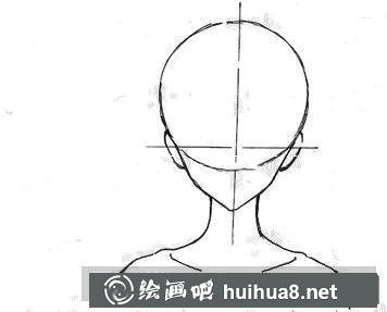 中长发女孩漫画教程 中长发女孩漫画教程