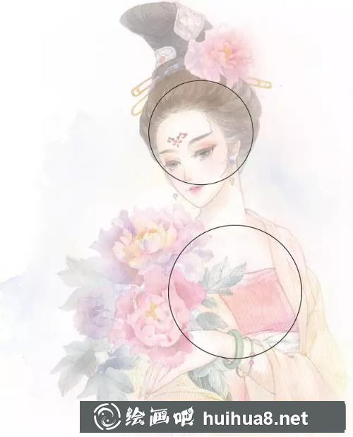 古风Q版漫画人物的画法