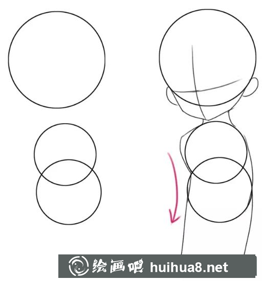 古风Q版漫画人物的画法