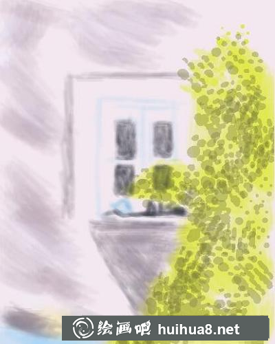 小清新风景画的画法