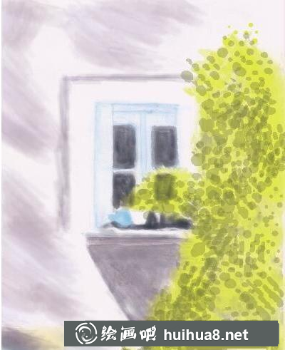 小清新风景画的画法