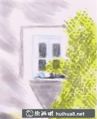 小清新风景画的画法