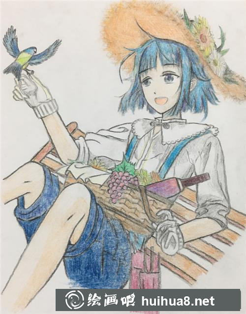 紫之创漫画