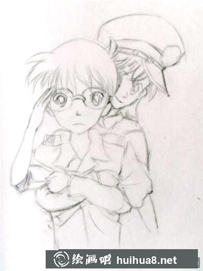 柯南和小兰漫画 柯南和小兰漫画