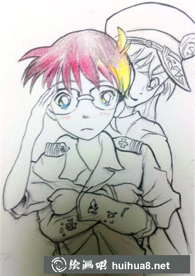 柯南和小兰漫画 柯南和小兰漫画