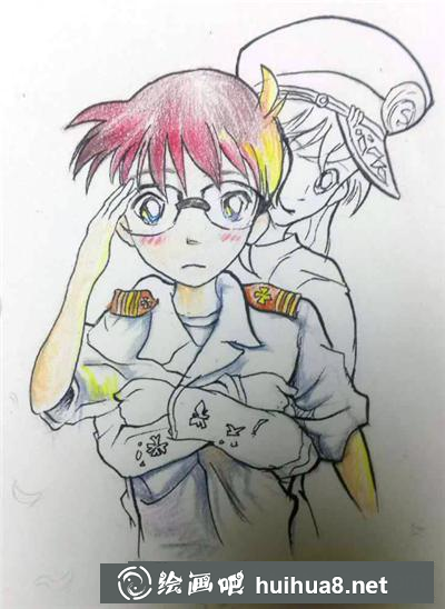 柯南和小兰漫画 柯南和小兰漫画