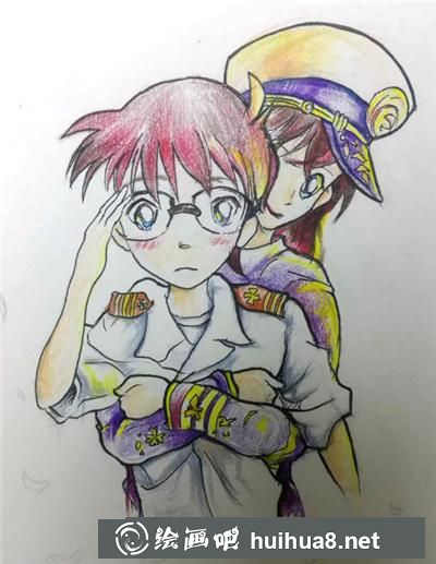 柯南和小兰漫画 柯南和小兰漫画
