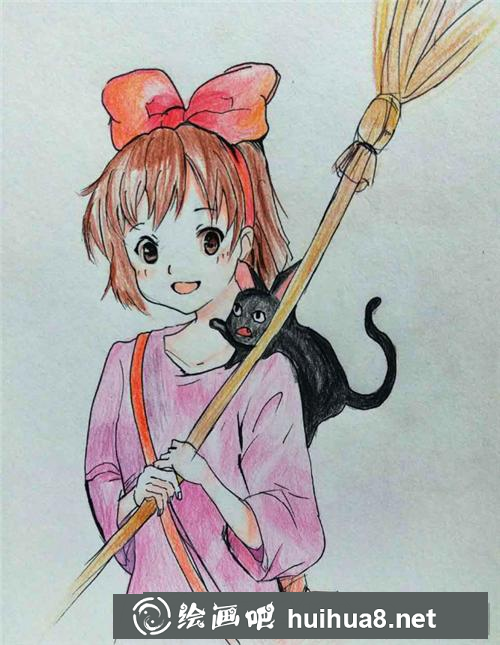 魔女宅急便漫画 魔女宅急便漫画