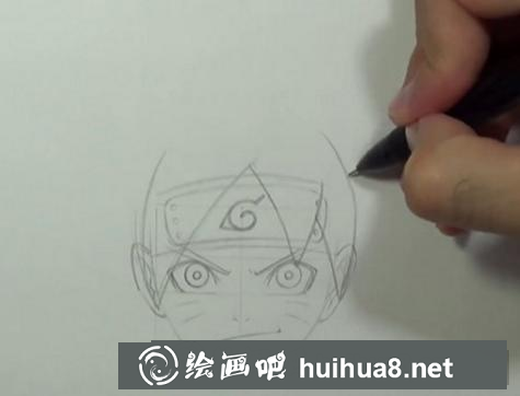 火影忍者博人的画法
