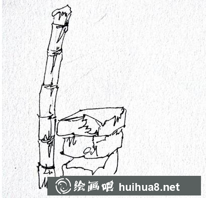 速写篱笆