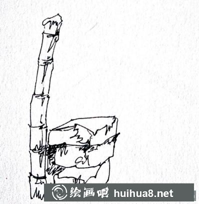速写篱笆