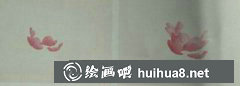 国画牡丹花头半开侧面教程