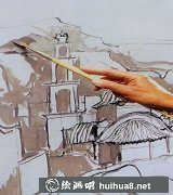 建筑油画教程步骤解析