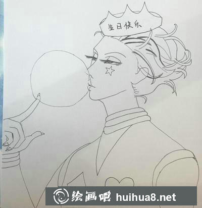 西索漫画