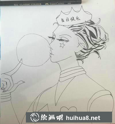 西索漫画