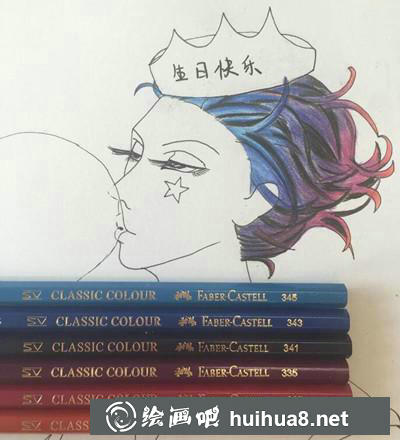 西索漫画