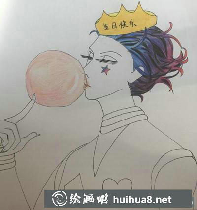 西索漫画