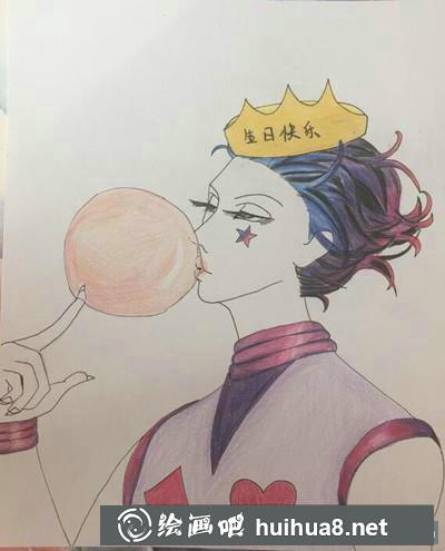 西索漫画
