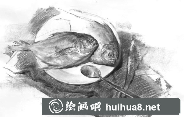 静物素描1