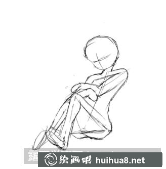 如何画漫画人物线稿