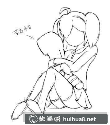 如何画漫画人物线稿